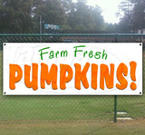Fresh Pumpkins Banner