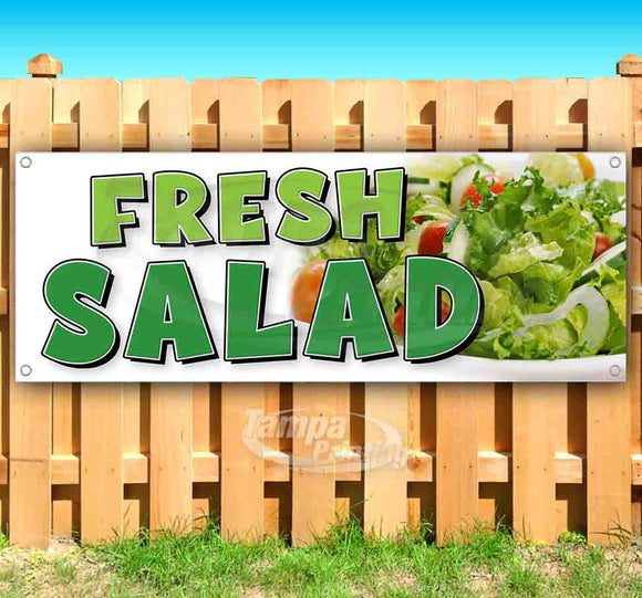 Fresh Salad Banner