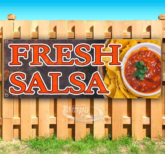 Fresh Salsa Banner