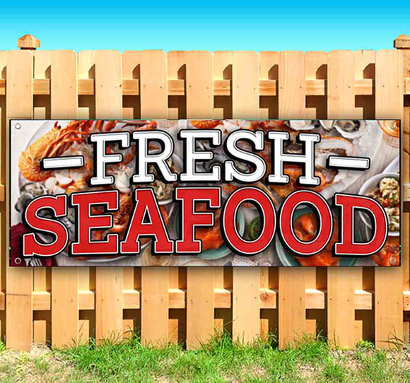 Fresh Seafood Banner
