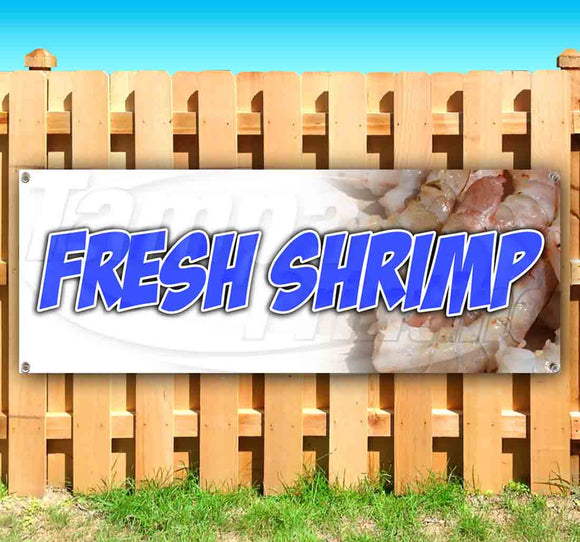 Fresh Shrimp Banner
