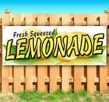 Fresh Squeezed Lemonade Banner