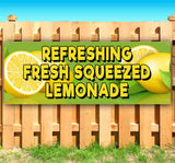 Fresh Squeezed Lemonade Banner
