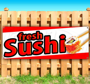 Fresh Sushi Banner