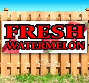 Fresh Watermelon Banner