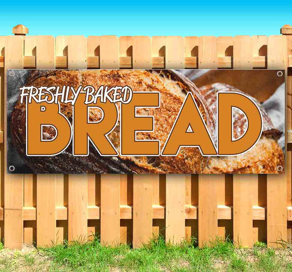 Freshly Baked Bread Banner