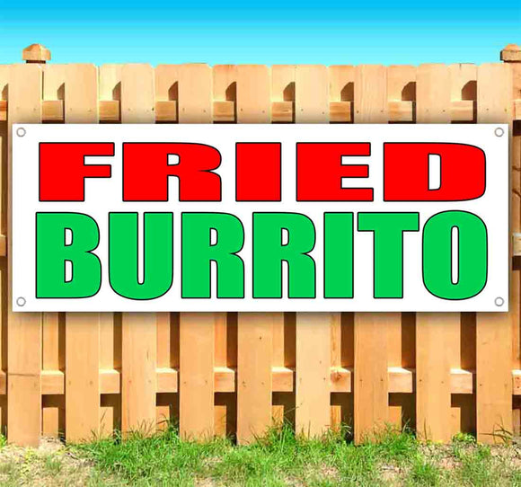 Fried Burrito Banner