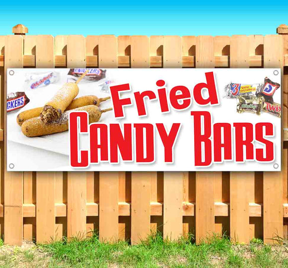 Fried Candy Bars Banner