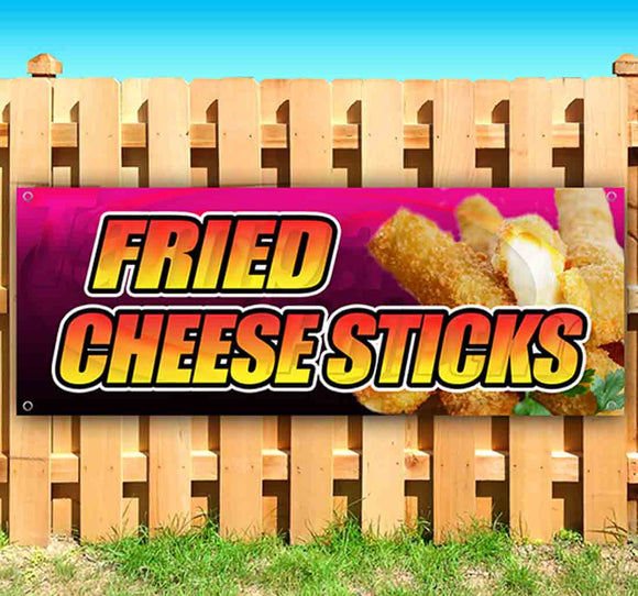 Fried Cheese Sticks Banner