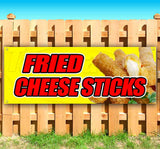 Fried Cheese Sticks Banner