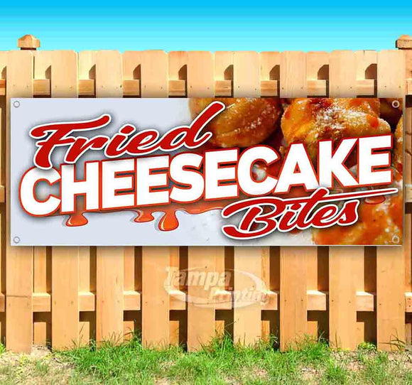 Fried Cheesecake Bites Banner