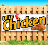 Fried Chicken Banner