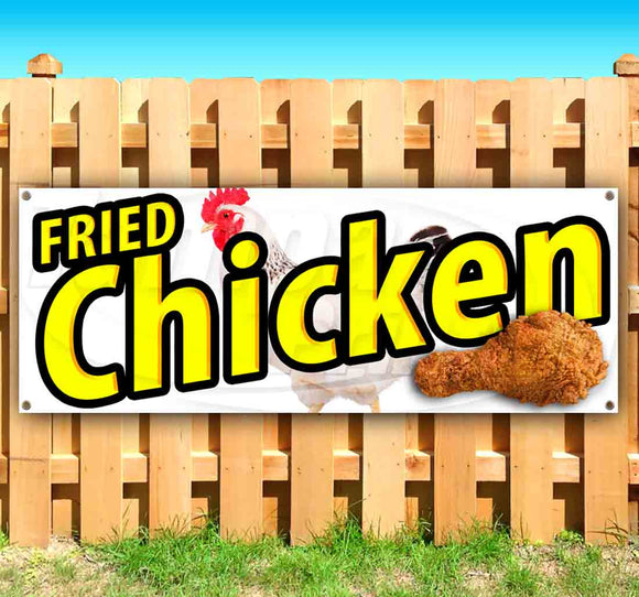 Fried Chicken Banner
