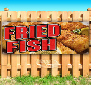 Fried Fish Banner
