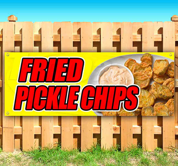 Fried Pickle Chips Banner