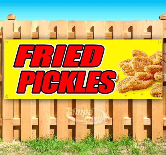 Fried Pickles Banner