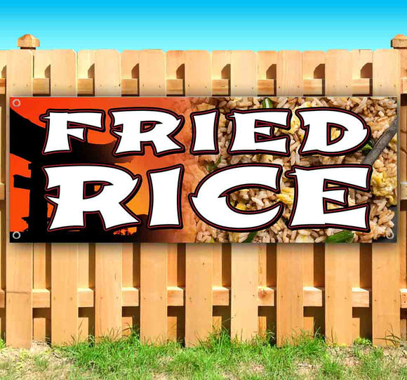 Fried Rice Banner