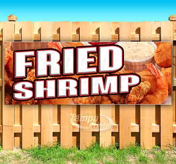 Fried Shrimp Banner