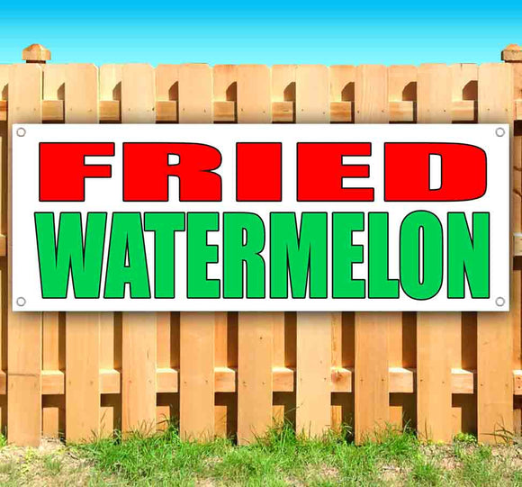Fried Watermelon Banner