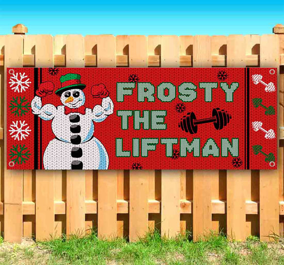 Frosty The Liftman Banner