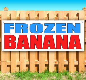Frozen Banana Banner