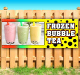 Frozen Bubble Tea Banner