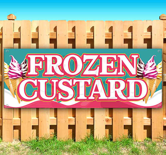Frozen Custards Banner