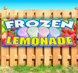 Frozen Lemonade Banner
