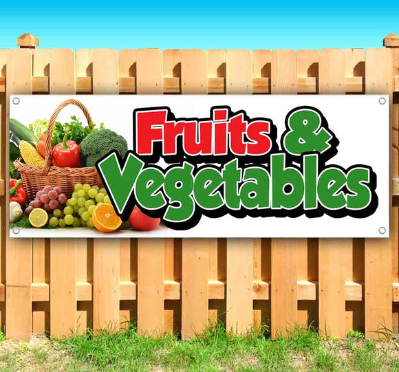 Fruits & Vegetables Banner