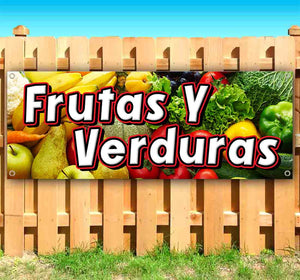 Frutas Y Verduras Banner