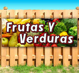 Frutas Y Verduras Banner