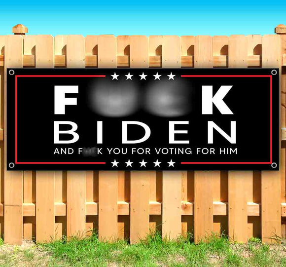 F*** Biden Banner