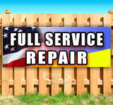Full Service Repair Banner