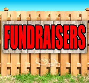 Fundraisers Banner