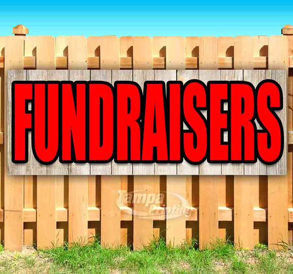Fundraisers Banner