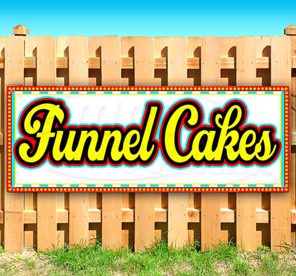 Funnel Cakes Banner