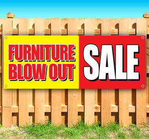 Furniture Blowout Banner