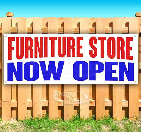 Furniture Store Now Open Banner