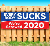 GET OUT AND VOTE Banner