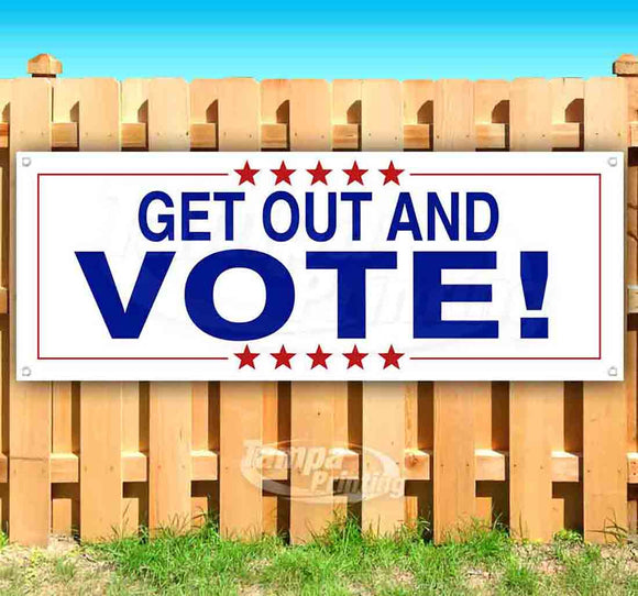Get Out and Vote Banner