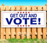Get Out and Vote Banner