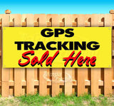 GPS Tracking Sold Here Banner