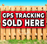 GPS Tracking Sold Here Banner