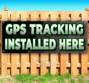 GPS Tracking Banner