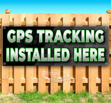 GPS Tracking Banner