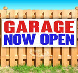 Gargage Now Open Banner