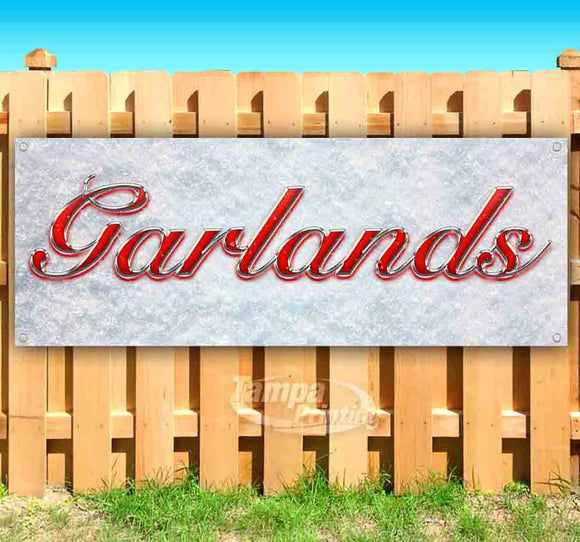 Garlands Banner