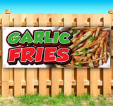 Garlic Fries Banner