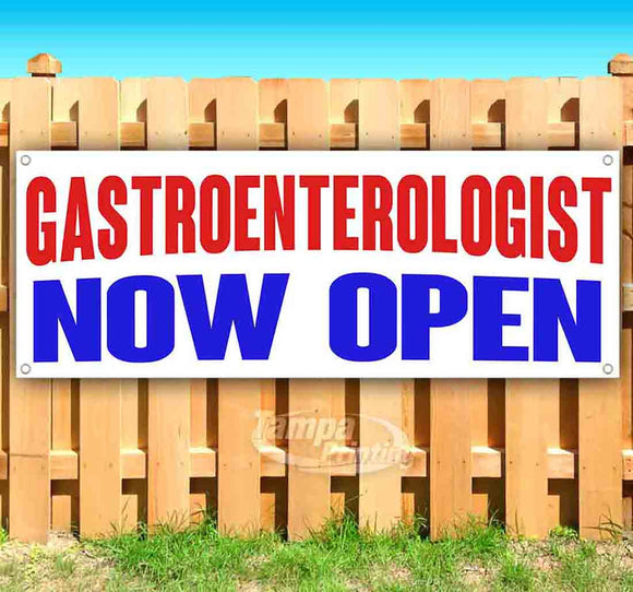 Gastroenterologist Now Open Banner