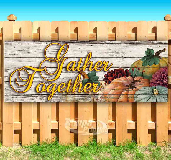 Gather Together Banner